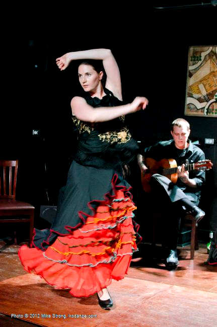 Amanda January - Alma Flamenca
