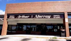 Outside Front of Arthur Murray's