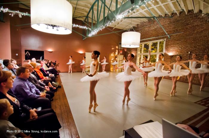 American Youth Ballet in One Elegant Evening fundraiser at Californos