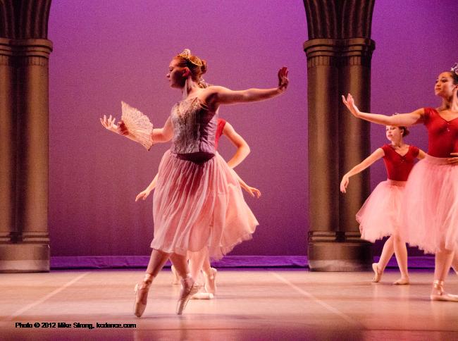 Swan Lake by the American Youth Ballet (of American Dance Center in Overland Park, KS) May 12, 2012 - photo Mike Strong
