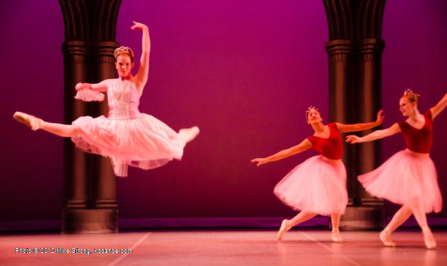jete - Swan Lake by the American Youth Ballet (of American Dance Center in Overland Park, KS) May 12, 2012 - photo Mike Strong