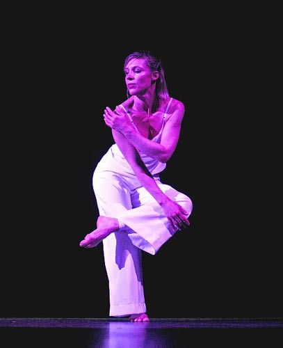 Andrea Skowronek in "Syrinx" - Choreographed by Andrea