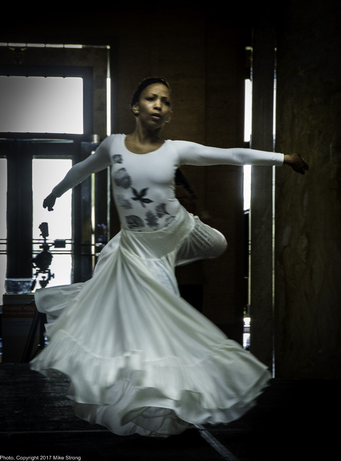 Latra Wilson, KCFAA dancer