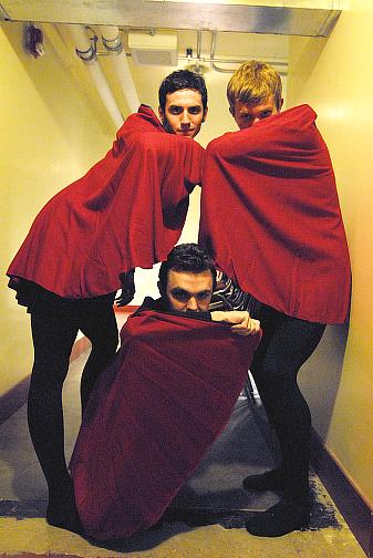 Sam Lopp, Erik Sobbe and Mike Tomlinson for the spring 2008 Kansas City production of Romeo and Juliet (Choreography Ib Anderson, Music Sergei Prokofiev)