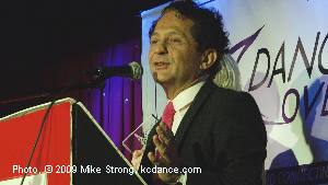 John Sefakis - Speaker / President - Dancers Over 40 Legacy Awards - Photo Mike Strong