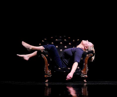 Chair Suite, aha! danse theatre - Sarah Mermis Payne