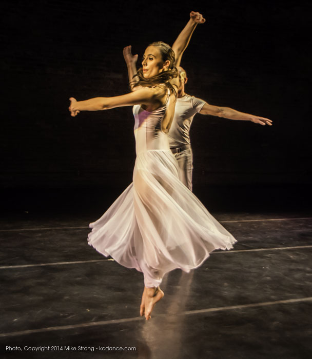 Poems of the Sea - Waves, Chanty, at Sea - Choreography Stephanie Whittler - Dancers Halley Willcox 