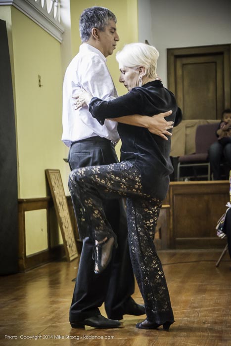 Argentine Tango - Ravi Bhaskar and Toi Shaw