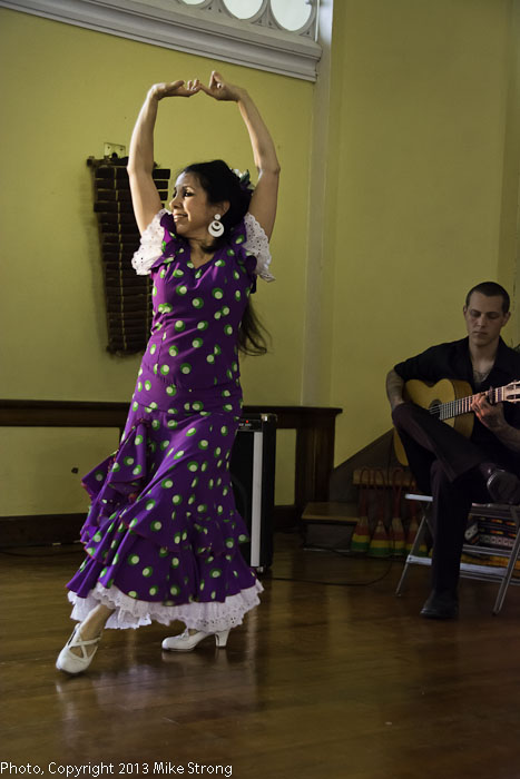 Tamara Carson in Flamenco