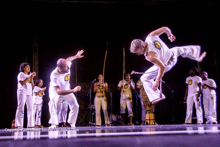 Axe Capoeira at Dance in the Park 2013
