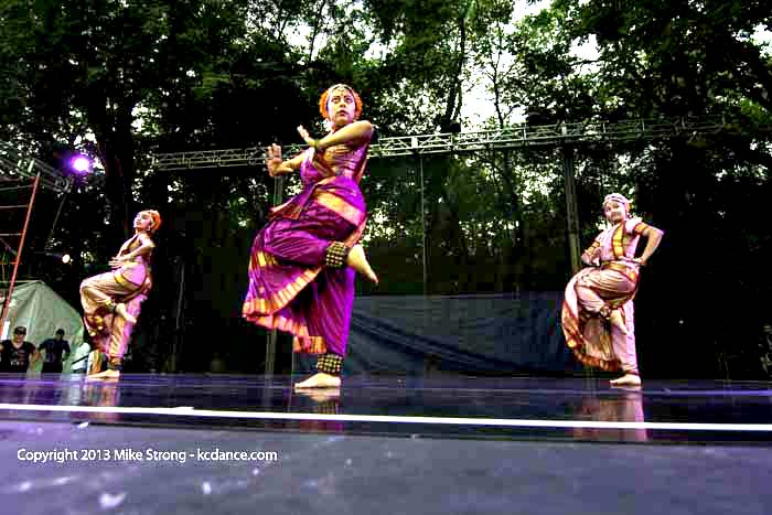 Gurukul classical at Dance in the Park 2013
