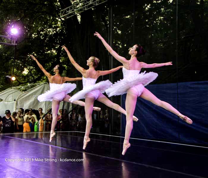 KCB II in Odalisque at Dance in the Park 2013