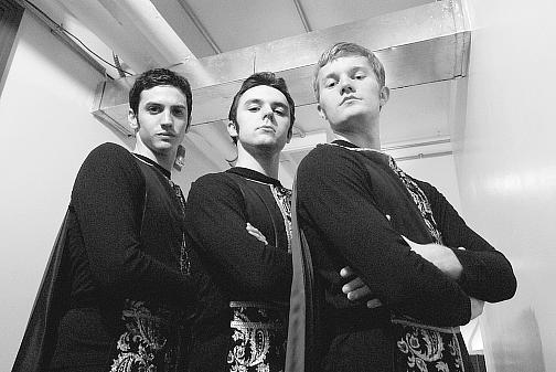 Sam Lopp, Erik Sobbe and Mike Tomlinson for the spring 2008 Kansas City production of Romeo and Juliet (Choreography Ib Anderson, Music Sergei Prokofiev)