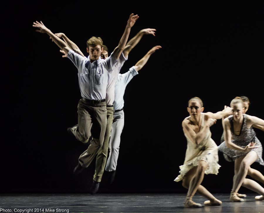 Oklahoma City Ballet - choreo Brian Enos - Friday dress